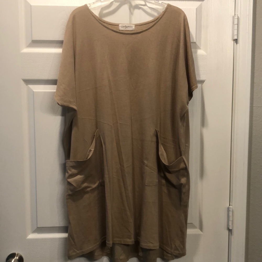 Carly Jean Slouchy T-Shirt Dress